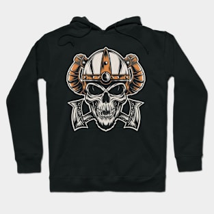 American Traditional Vikings Tattoo Hoodie